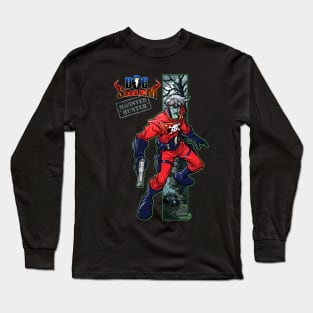 Doc Salem cover art Long Sleeve T-Shirt